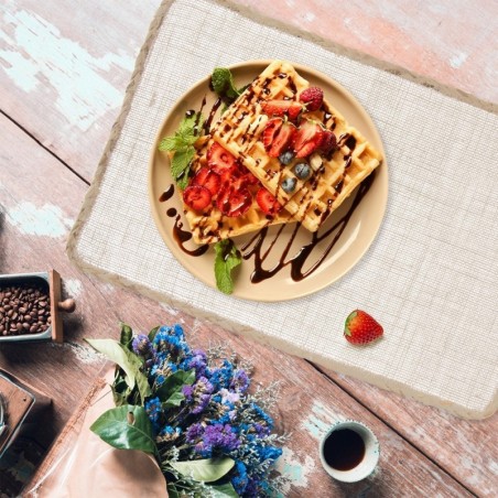 Ristkülikukujuline lauamatt 45x30 cm