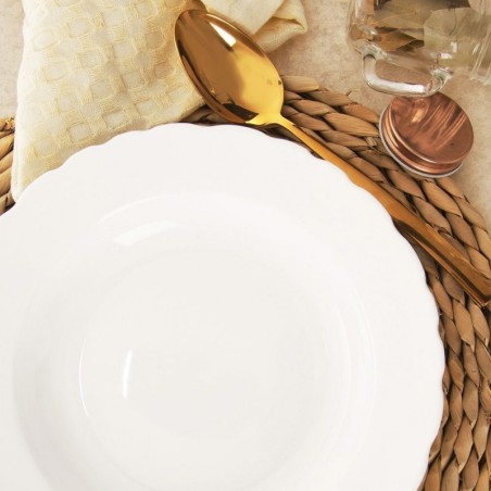 Portselanist õhtusöögi taldrik sügav MONA ... | FreshDesign.ee