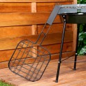 Burgeri grillrest metallist must mittenakk... | FreshDesign.ee