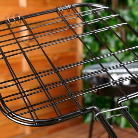 Burgeri grillrest metallist must mittenakk... | FreshDesign.ee