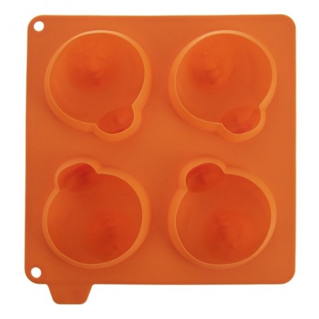 Silikoon koogi- ja pralineevorm, oranž kana | FreshDesign.ee