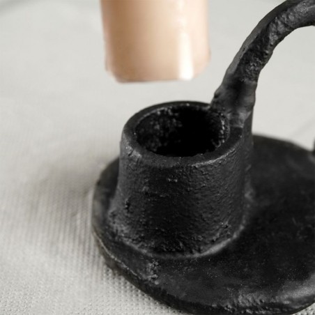 Alumiiniumist küünlajalg must 8x6,5 cm | FreshDesign.ee