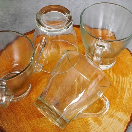 Kohvi- ja teeklaasid 280 ml 4 tk. | FreshDesign.ee