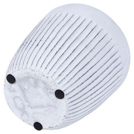 Valge keraamiline lillepott 14 cm | FreshDesign.ee