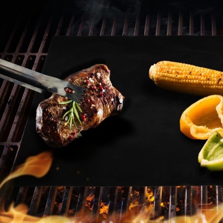 Teflon küpsetusmatt must 40x33 cm 2 tk. | FreshDesign.ee