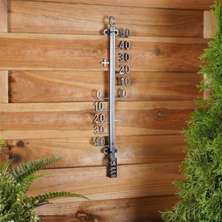 Välitermomeeter must 41 cm | FreshDesign.ee