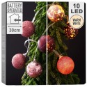 Valguspallid 10 LED lilla 4 cm | FreshDesign.ee