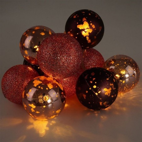 Valguspallid 10 LED lilla 4 cm | FreshDesign.ee