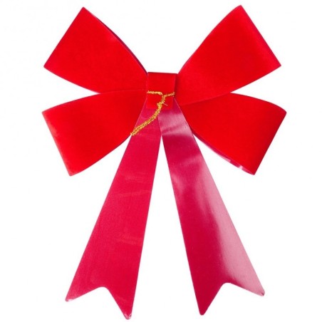 Jõulu sametist dekoratiivlips 35x46 cm | FreshDesign.ee