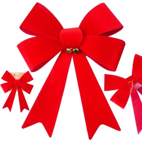 Jõulu sametist dekoratiivlips 35x46 cm | FreshDesign.ee