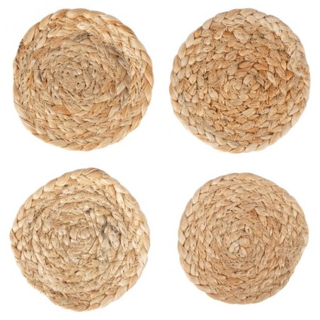 Looduslikud tassialused 10 cm 4 tk. | FreshDesign.ee