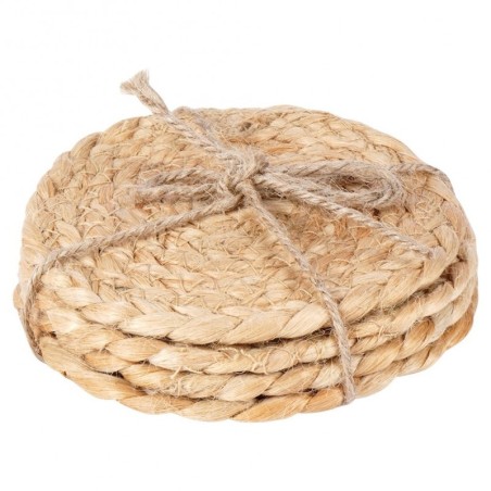 Looduslikud tassialused 10 cm 4 tk. | FreshDesign.ee