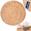 Lauamatt naturaalne ümar 35 cm | FreshDesign.ee