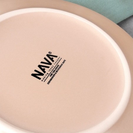 Sügav keraamiline õhtusöögitaldrik beež SO... | FreshDesign.ee