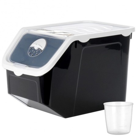 Must kaanega köögivilja- ja puuviljamahuti... | FreshDesign.ee