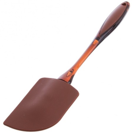 Köögilabidas silikoon pruun 29,5 cm