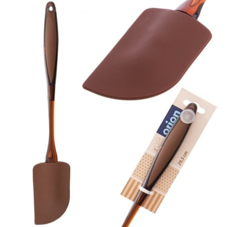 Köögilabidas silikoon pruun 29,5 cm | FreshDesign.ee