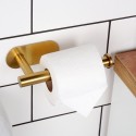Tualettpaberi hoidja teraskuldne | FreshDesign.ee