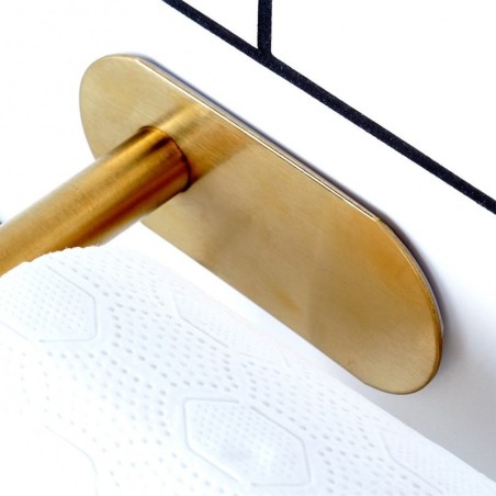 Tualettpaberi hoidja teraskuldne | FreshDesign.ee