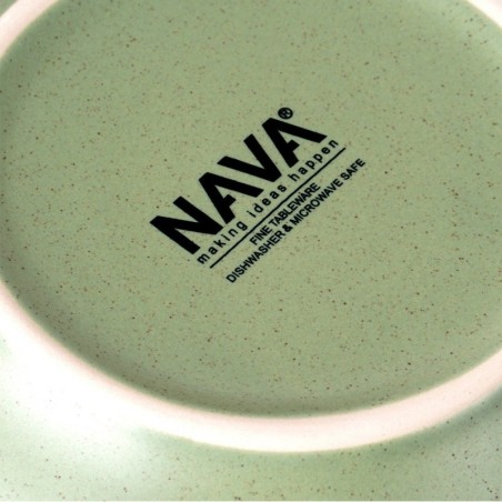 Sügavkeraamiline söögitaldrik roheline ART... | FreshDesign.ee