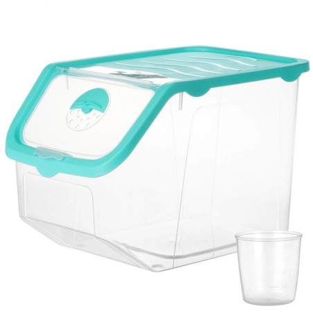 Köögivilja- ja puuviljamahuti kaanega, läb... | FreshDesign.ee