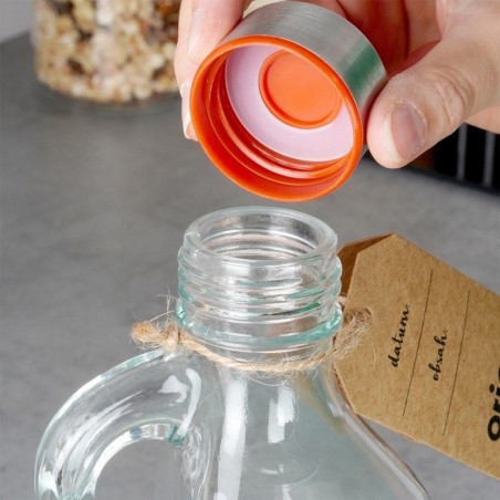 Klaasist veepudel 1,15 l | FreshDesign.ee