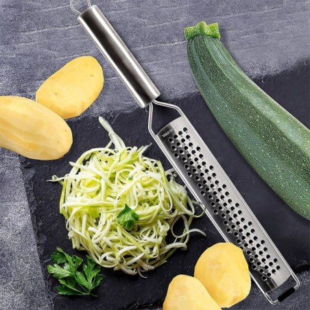 Köögi riiv, lame, teras, 38 cm