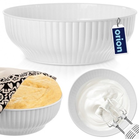 Valge köögikauss 28 cm, 4 l | FreshDesign.ee