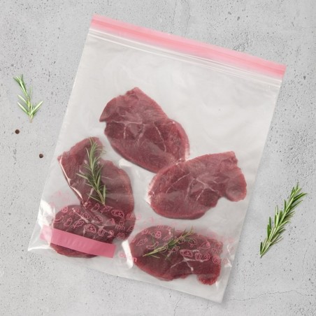 Sulgevad kotid toidule 34x27 cm 25 tk.