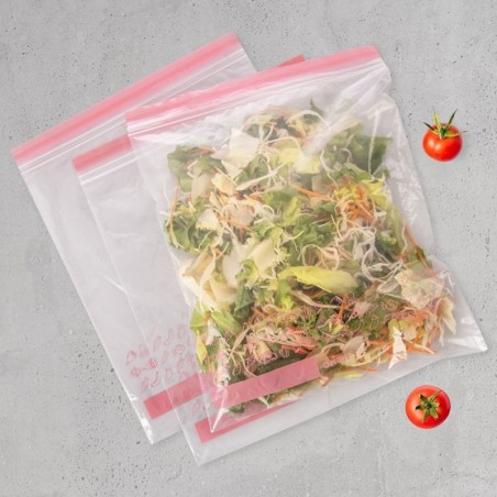 Sulgevad kotid toidule 34x27 cm 25 tk. | FreshDesign.ee