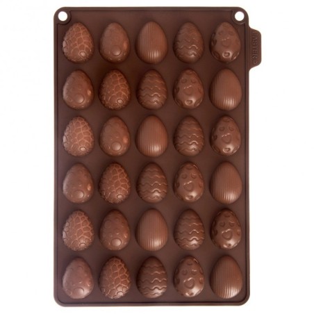 Silikoon küpsise ja pralinee vorm, munad | FreshDesign.ee