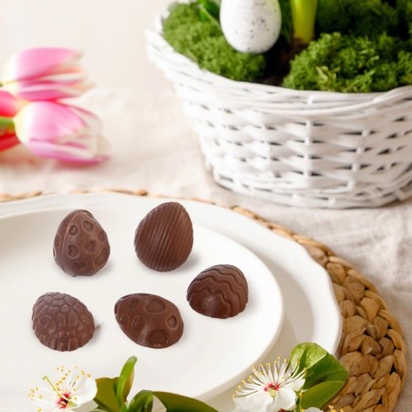 Silikoon küpsise ja pralinee vorm, munad | FreshDesign.ee