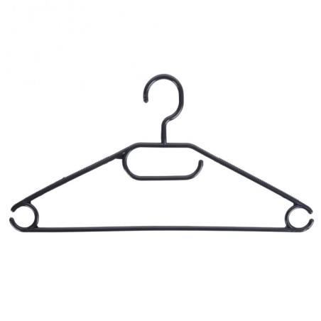 Mustad pöörlevad riidepuud 10 tk. | FreshDesign.ee