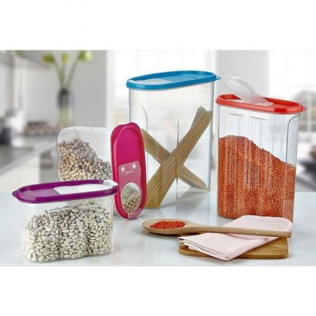 Konteiner koos mõõtudega 2,4 l | FreshDesign.ee
