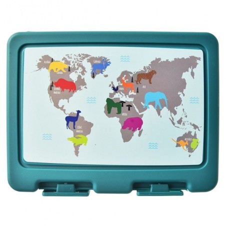 Toidu konteiner maailm 1 l | FreshDesign.ee