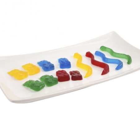 Oranž silikoon-želee vorm | FreshDesign.ee