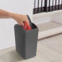 Plastikust prügikast hall 5 l | FreshDesign.ee