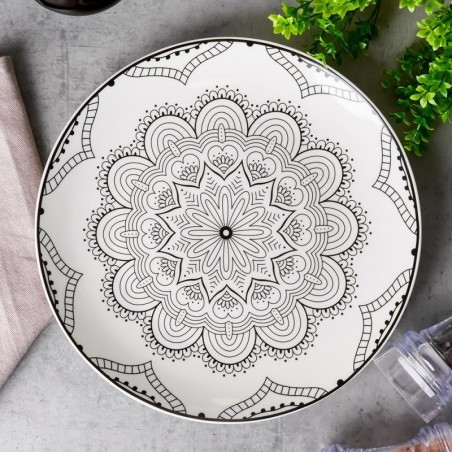 Õhtusöögitaldrik portselan MAYA 27 cm