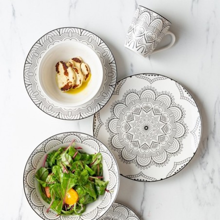 Õhtusöögitaldrik portselan MAYA 27 cm | FreshDesign.ee