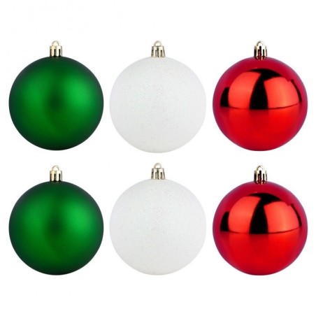 Purunematud jõulukaunistused punane roheli... | FreshDesign.ee