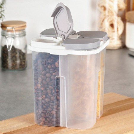 Nelja osaline säilitusnõu 1,8 l