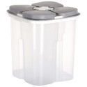 Nelja osaline säilitusnõu 1,8 l | FreshDesign.ee
