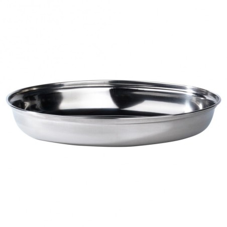 Sügav ovaalne teraskauss 25,5x18 cm | FreshDesign.ee