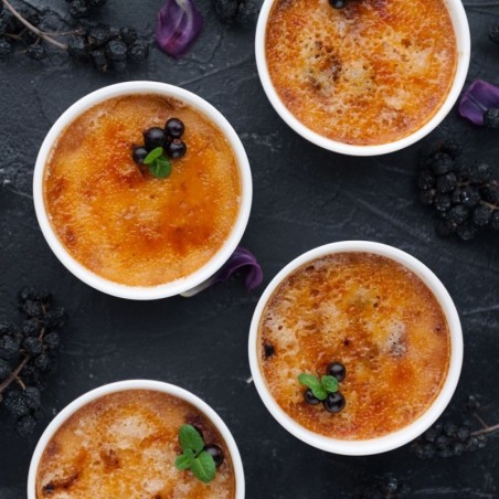 Küpsetusnõu, valge portselan, 10,5 cm, 250 ml | FreshDesign.ee