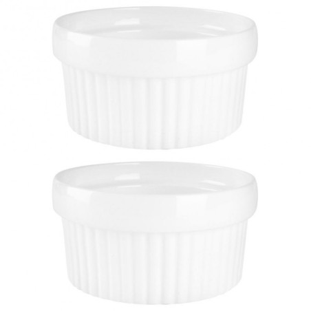 Keraamilised küpsetusnõud valged 9,5 cm, 1... | FreshDesign.ee