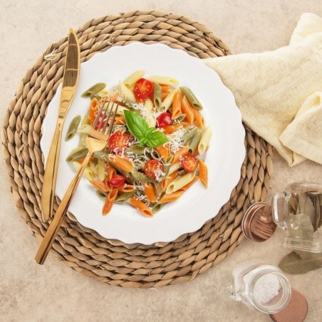 Õhtusöögitaldrik portselan MONA 24,5 cm