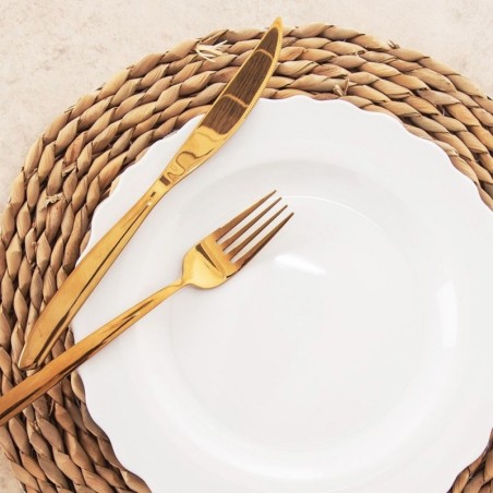 Õhtusöögitaldrik portselan MONA 24,5 cm | FreshDesign.ee