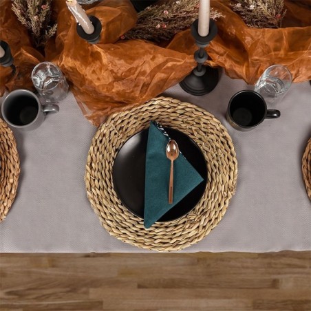 Keraamiline magustoidutaldrik must ALFA 21,5 cm | FreshDesign.ee