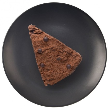 Keraamiline magustoidutaldrik must ALFA 21,5 cm | FreshDesign.ee