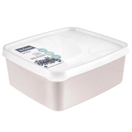 Toidunõu kaanega, beež, 650 ml | FreshDesign.ee